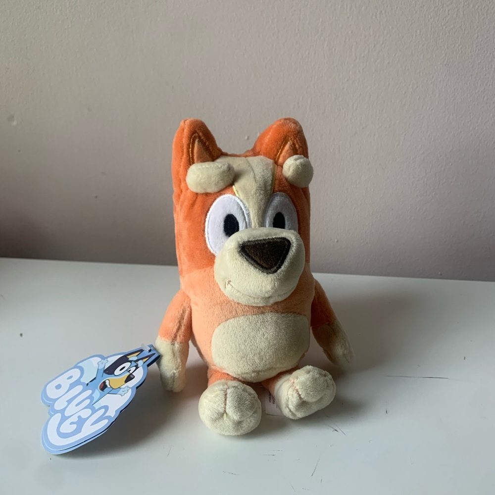 Bluey Bingo plush 8” NWT
